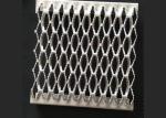 Heavy Duty Walkway Channel Grip Strut Perforated Metal Plank Grating 5 Diamonds