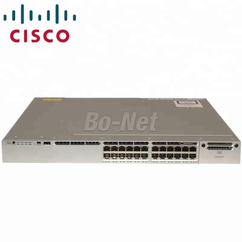 Cisco WS-C3850-24XU-l 10/100M Switch Managed Network Switch Original new