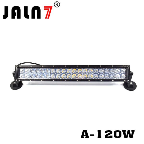 LED Light Bar JALN7 21.5Inch 120W Spot Flood Combo LED Driving Lamp Super Bright