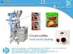Puffed corn snacks packaging machine BSTV-160A