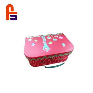 Wholesale Large Size Packaging Storage Multi Colors Cardboard Suitcase Box from china suppliers
