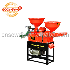 DONGYA AGRO Stainless Head Combine Maize Milling Machine Price Rice Mill Grinding