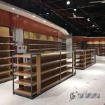 High-End Convenience Store Display Shelves Grocery Shop Display Rack