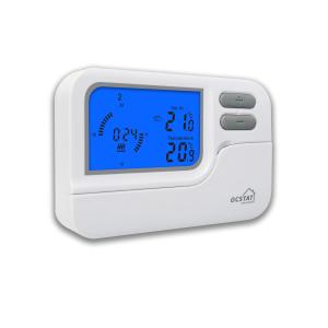 Wholesale Backlight Wired Digital Room Thermostat 7 Day Programmable Heating Cooling from china suppliers