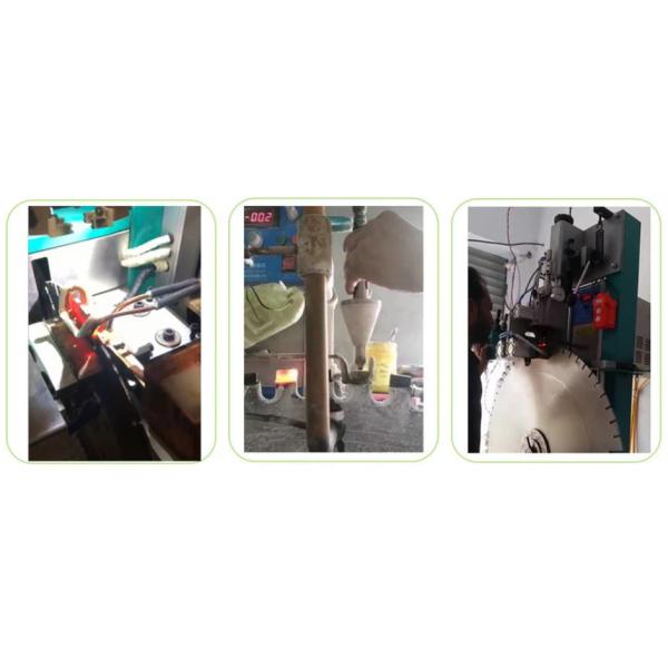 Fully Automatic Diamond Segment Brazing Machine For Diamond Saw Blade