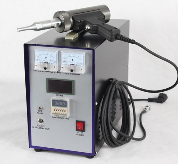Quality Plastic spot welder of handheld, 300w to 800w, 15khz to 40khz for sale