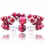 Healing Energy Women'S Gemstone Bead Bracelet 4/6/8/10/12mm