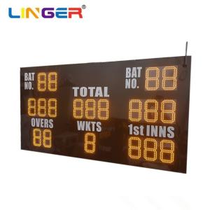 Wholesale External Antenna LED Cricket Scoreboard Electronic With Long Control Distance from china suppliers