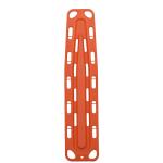 Orange Emergency Spine Board HDPE Rescue Collapsible Spine Board