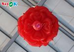 1m 3.3ft Inflatable Lighting Decoration Rose Flower Ceiling Wall Hanging Wedding