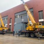 500m3/D 304SS Mbr System Integration Sewage Treatment Equipment Customized
