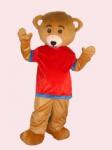 teddy bears mascot party cartoon costume