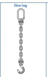 Wholesale Polished Lifting Chain Sling For Industrial Lifting And Rigging from china suppliers