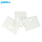 White Plastic Ice Packs Cooling Gel Liquild For Food Frozen In Cooler Bag