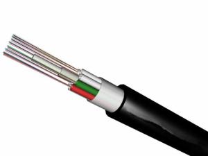 Wholesale Outdoor GYFTY Optical Fiber Cable SM12 24 48 96 Core for aerial and duct install from china suppliers