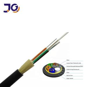 Wholesale Overhead Monomodo ADSS Fibra Optic Cable 24 48 96 Hilos from china suppliers