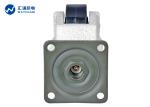 Heavy Duty 42mm Dia Footmaster Castors Leveling Swivel Caster For Furniture