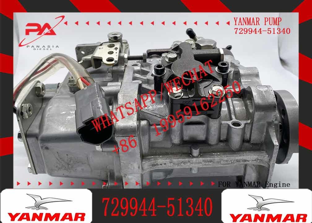 New Diesel X5 Fuel Injection Pump 729944-51340 72994451340 729944 51340 For YANMAR 4TNV98-VSU