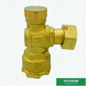 Wholesale Union Check Brass Ball Valve Single Union Brass Check Valve PN25 from china suppliers