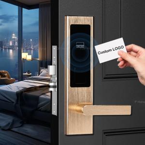 Wholesale Profile Aluminum Smart Card Hotel Door Lock OEM from china suppliers