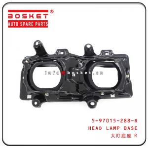 Wholesale 5-97015-288-R 597015288R Isuzu Body Parts Head lamp Base For NKR NPR from china suppliers