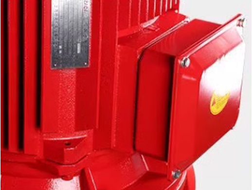 Steel Water Pressure Fire Fighting Centrifugal Pump Multi Stage