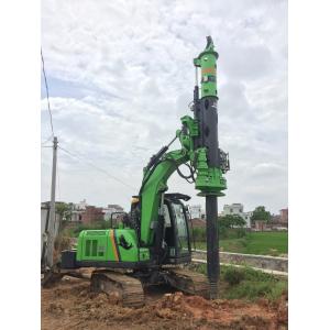 Small Hydaulic Rotary Piling Rig TYSIM KR40A Urbanization Piling Experts for