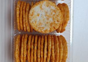 Wholesale BRC Non GMO BBQ Roasted Round Rice Crackers Snacks Savory And Crispy Tastes from china suppliers
