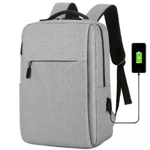Wholesale Oxford Travel Fashionable Laptop Bags Men Daypacks Usb Charger from china suppliers
