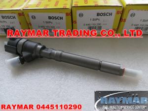 Wholesale Bosch common rail injector 0445110290, 0445110126 for HYUNDAI 33800-27900X,Y,Z from china suppliers