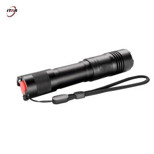 Wholesale 1200M Distance LED White Laser Flashlight 21700 Li Ion Battery Powered from china suppliers