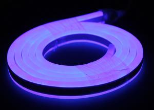 Wholesale Waterproof Flexible Led Neon Light , Double Lighting Led Neon Rope Light Flex Tube from china suppliers