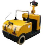 3000kg Stand On Operating Industrial Electric Towing Tractor