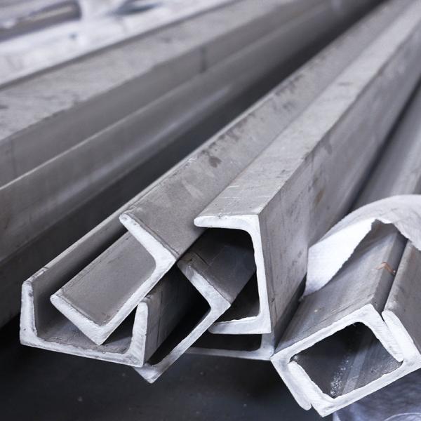 304 316 Hot Rolled 2 Inch 4 Inch Stainless Steel U Shape Polished Channel
