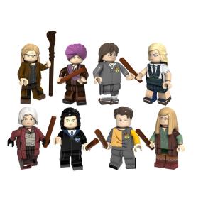 Wholesale Hot movie characters harry series hogwarts Professor quirrell potteres action figures building block toys from china suppliers