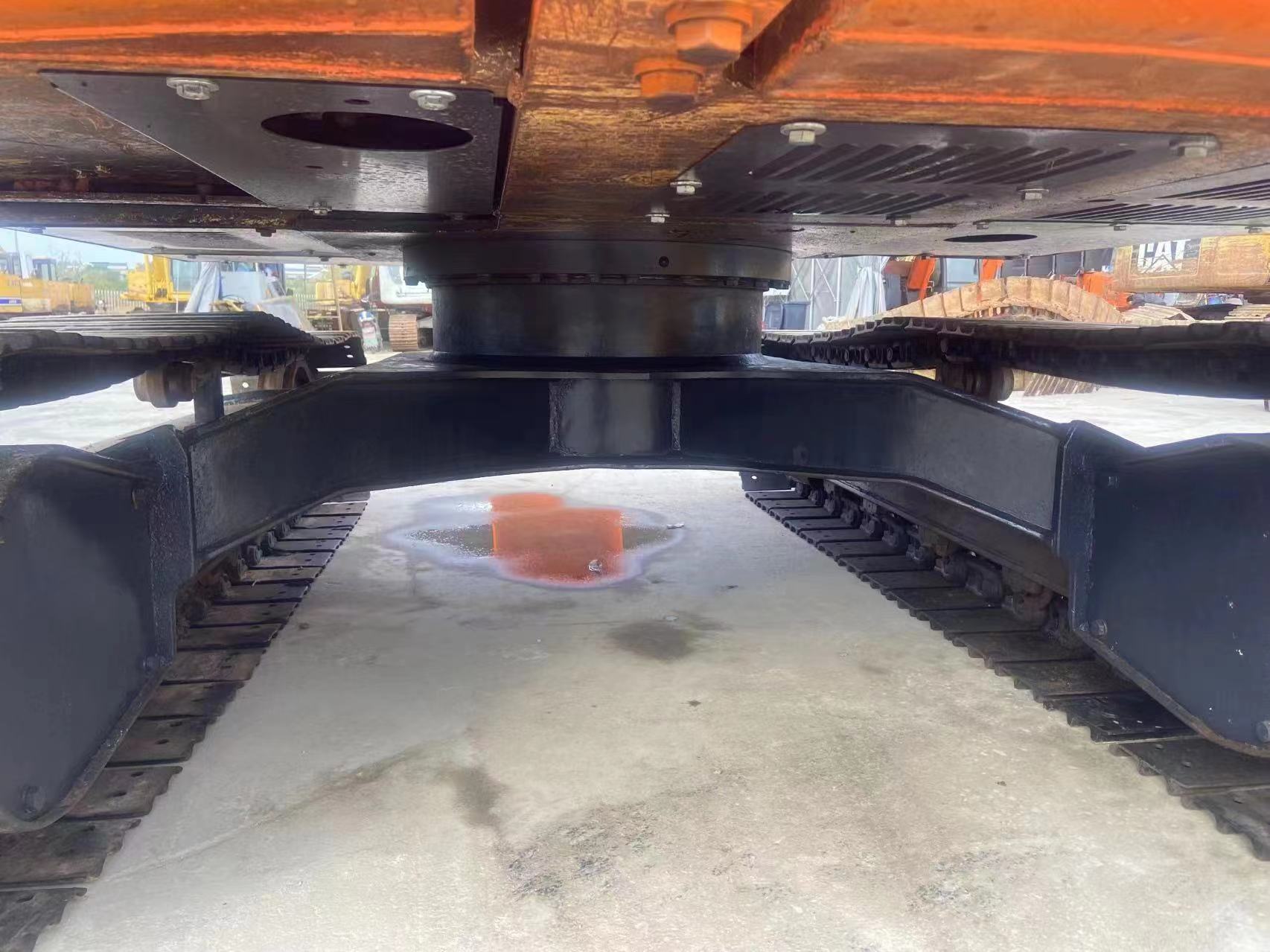 ISUZU Engine Used Hitachi ZX70 Crawler Excavator 7 Ton Mini Excavator in Good Condition