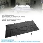 Body Bag, Leak Proof Cadaver Morgue Bodies Bag With 4 Handles, Center Zipper,