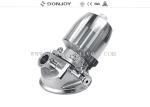 EPDM PTFE Gasket Pneumatic Sanitary Diaphragm Valve