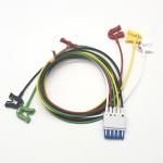 Length 0.9m 5 lead M1971A ECG Patient Cable With Clip TPU Jacket