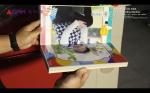 Professional Hardcover Book Machine/Semi Auto Pasting Machine For Children'S
