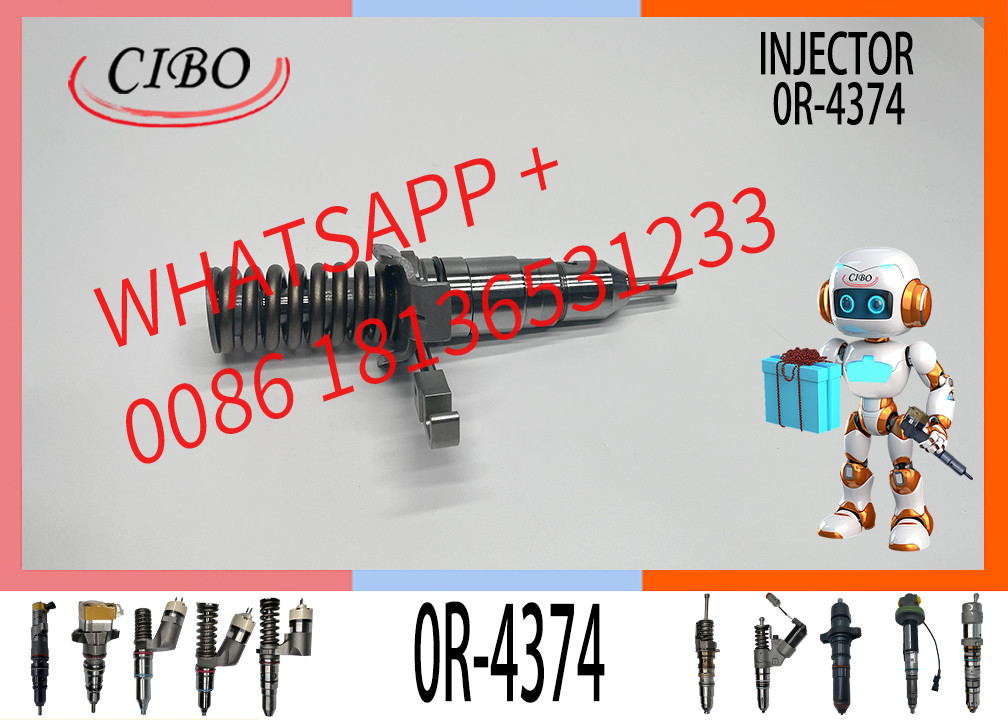 Fuel Injector 127-8209 0R-4374 140-8413 0R-8867 0R-8473 0R-8467 127-8220 for Excavator 200B 320B 3116 3114 Parts