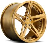 2PC For Rolls-Royce Cullinan Wheels Golden Luxurious 20 21 22 23 24 Inch