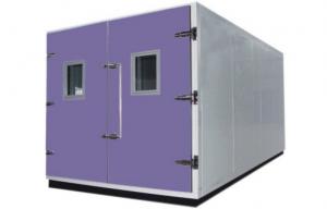 Custom Dimension Walk In Temperature Humidity Alternate Test Chamber For Large Components