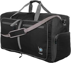 Wholesale Foldable Sports Duffle Bag 60l Duffel Backpack For Women Men Lightweight Waterproof from china suppliers