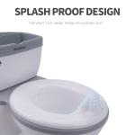 Blue Eco Friendly Baby Potty Toilet Training Seat EN-71 Certified Custom Logo