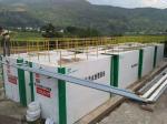 300*150*270cm Small Sewage Treatment Plant For Industrial Domestic Wastewater