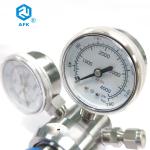 316L 4000psi Stainless Steel Pressure Reducer 6mm Compression Fitting