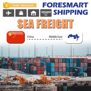 Wholesale Freight Forwarder China To Middle East FCL Sea Freight from china suppliers