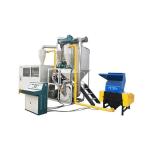 Aluminum Plastic Scrap Recycling Machine 45kW Power For Aluminium Recycling