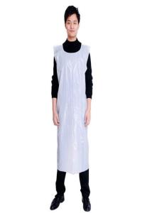 Wholesale Lightweight Disposable Medical Aprons LDPE HDPE CPE For Health Care Agency from china suppliers